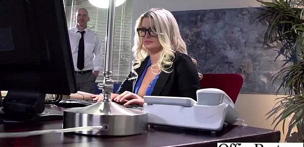 Lovely Girl (julie cash) With Big Tits Get Banged Hard Style In Office movie-18